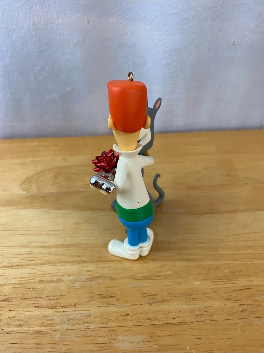 The Jetsons, Futuristic Fun, 2005 Christmas Ornament, Astros Getting A Bone